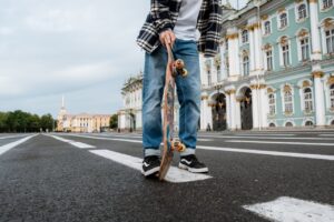 Модель финского бренда Down Майя добилась успехов на подиуме